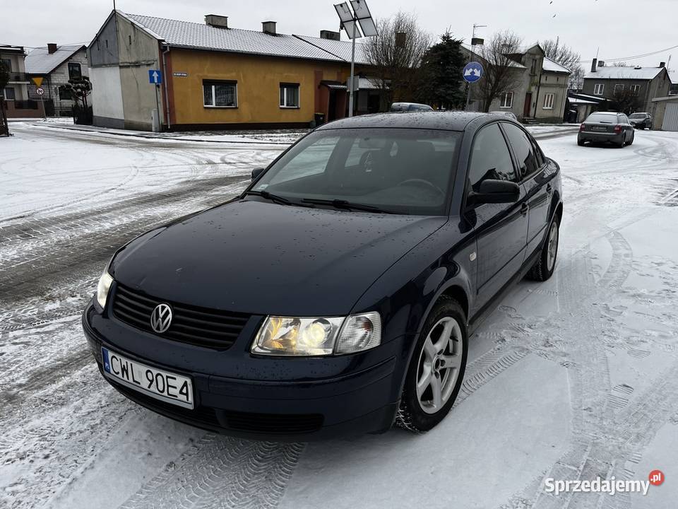 syndyk sprzeda VW Passat z hakiem 1896cm3 kujawsko-pomorskie Lubraniec