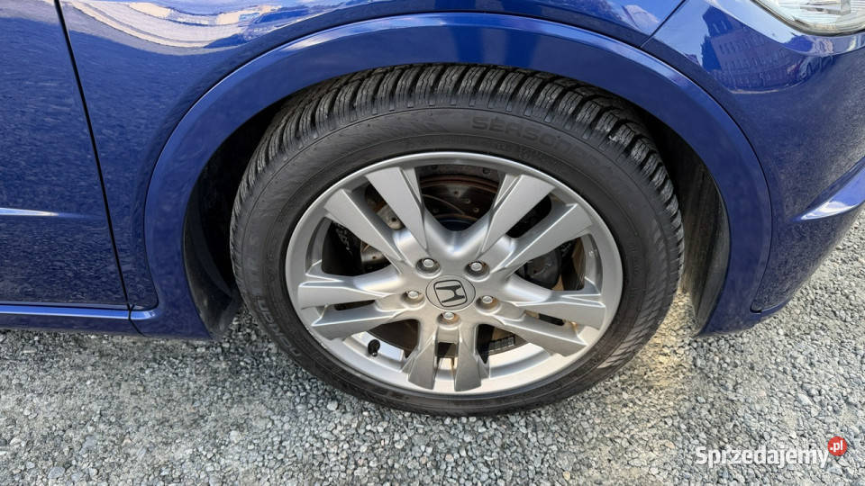 Honda Civic 18 Benzyna Moc 140 Zarejestrowany gniazdo AUX Elbląg