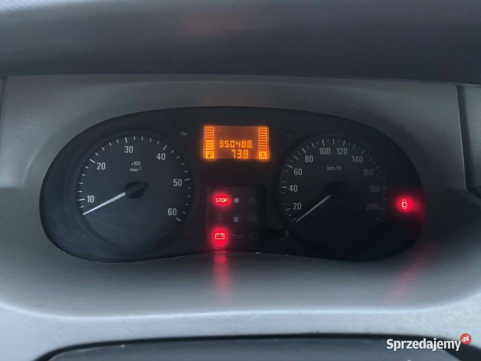 Opel Vivaro 19 CDTI L2H1 Brygadówka Opel Lasków