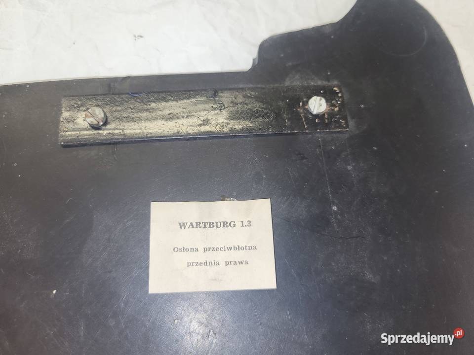 Wartburg Nowe chlapacze osłony przeciwbłotne mazowieckie Piaseczno