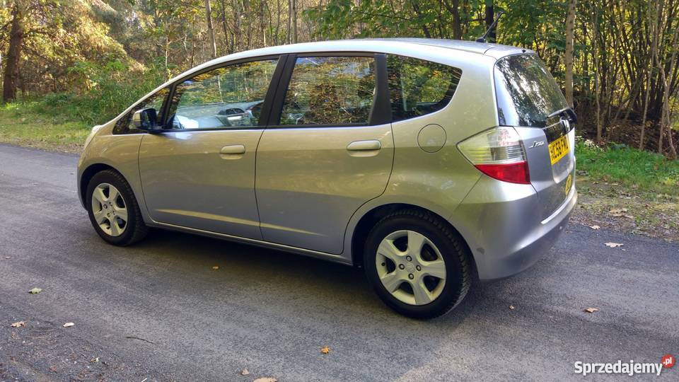 Honda Jazz III 2009 RHD Anglik lakier metallic Cyców