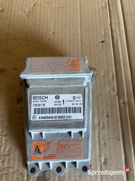 MERCEDES R ML W251 W164 MODUŁ SENSOR AIRBAG wielkopolskie Buk sprzedam