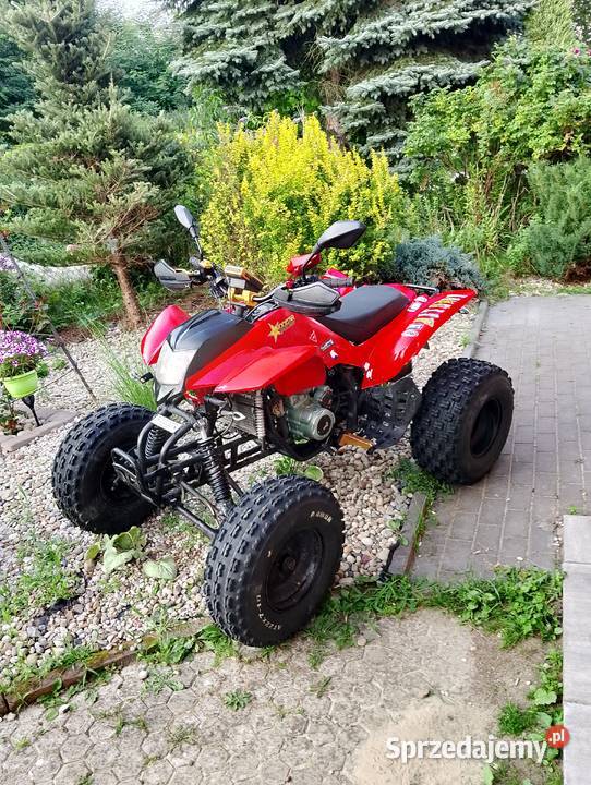 Bashan bs200 zarejestrowany ubezpieczony Bashan Zaklików sprzedam