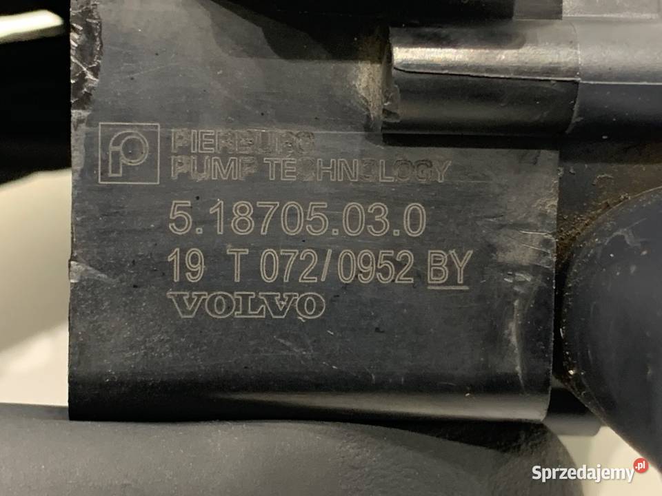 DODATKOWA POMPA WODY VOLVO S90 II 518705030 20 sprzedam