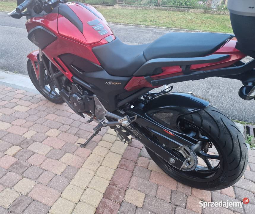 Honda NC750XA ABS Niski przebieg Zarejestrowany wielkopolskie Malanów