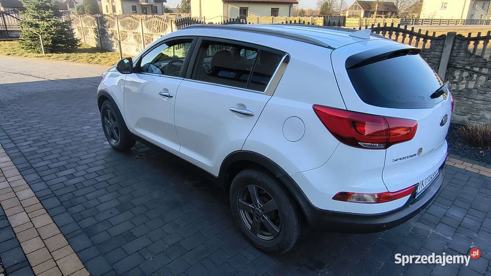 Kia SPORTAGE 20 CRDi BOGATA WERSJA WYPOSAŻENIA Kielce