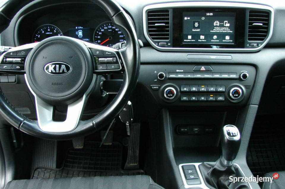 Kia Sportage 16 GDi 132 Salon 1 szy wł IV benzyna
