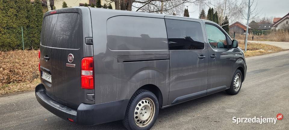 OKAZJA FIAT SCUDO AUTOMAT BRYGAD ÓWKA 6 OSÓB garażowany dolnośląskie Wrocław