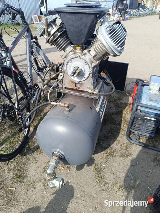 Kompresor sprężarka powietrza atlas copco LT Ostrzeszów