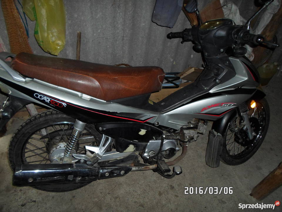 Romet Ogar 900 nieuszkodzony Pinino