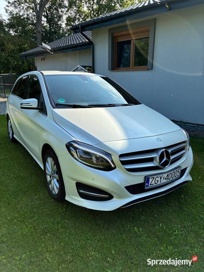 Mercedes B klasa 180 CDI W246 AUTOMAT FV 23 Pogorzelica