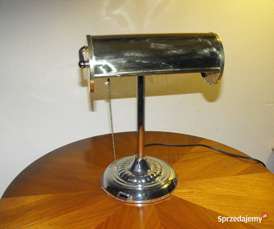 Lampa gabinetowa bankierka Antyki Skierniewice sprzedam