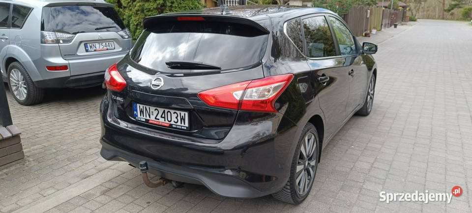 Nissan Pulsar Nissan Pulsar 12 DIGT NConnecta I Warszawa sprzedam