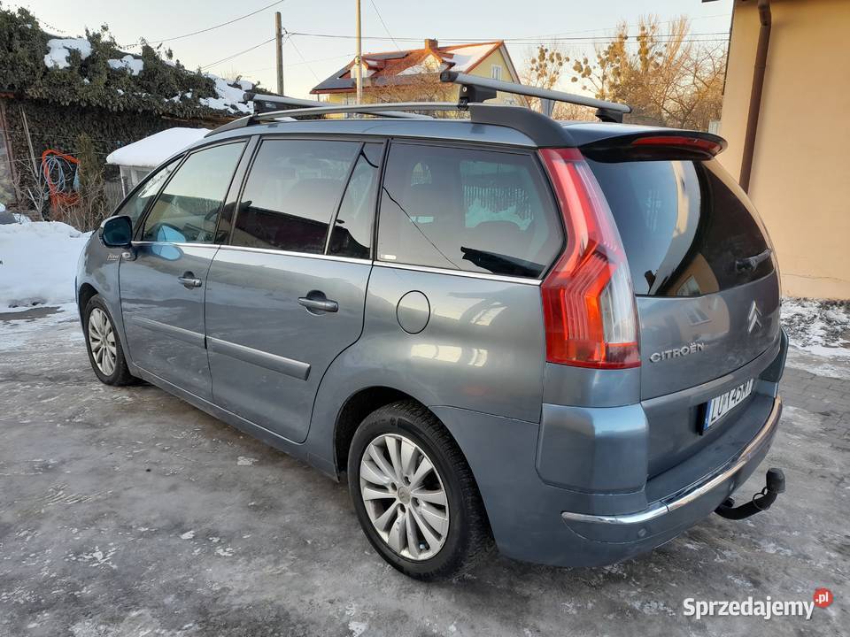 Citroen C4 Grand Picasso 20 HDI 136 koni 7 Siedliszcze-Osada