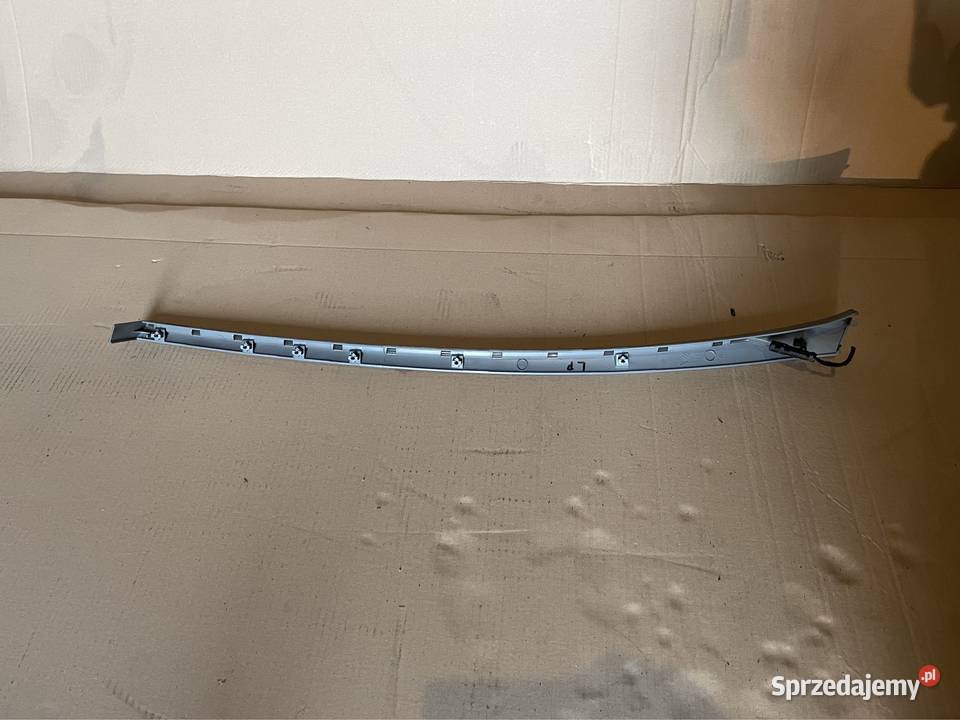 Listwa dekor drzwi lewy przód 7024309 bmw 7 e65 Rok produkcji 2005 Szczecin