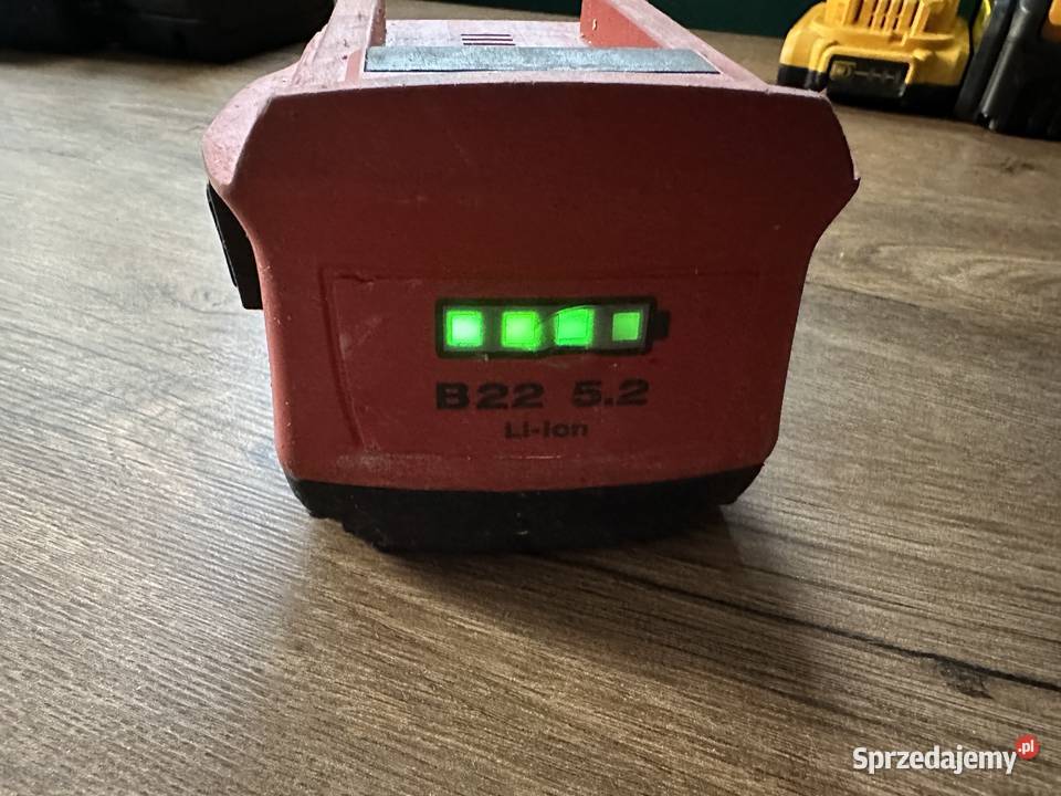 Bateria HILTI B22 52AH ogniwa Giżycko
