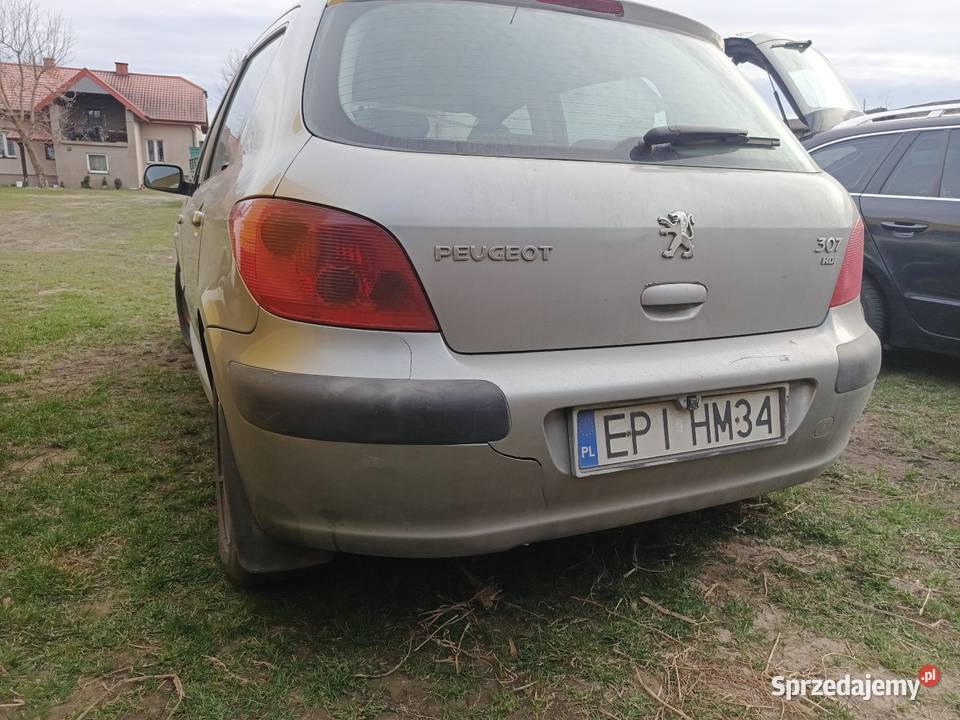 Sprzedam peugeota 307 380000km Longinówka