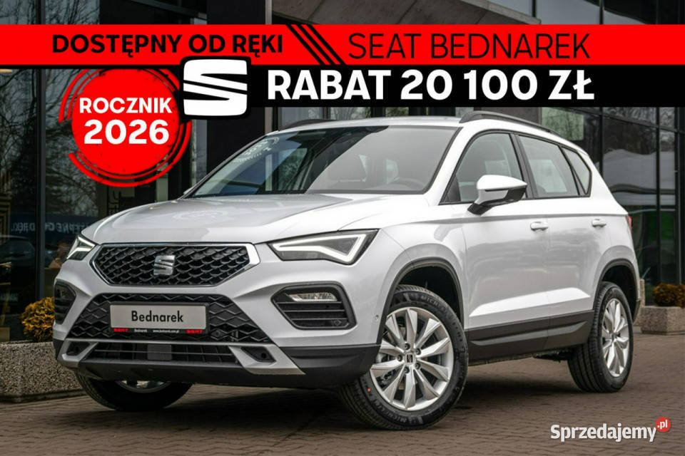 Seat Ateca Style 15 TSI 150 DSG Dostępny ręki Łódź