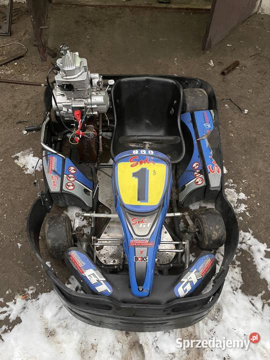 Gokart 250 nieuszkodzony Piotrków Trybunalski sprzedam