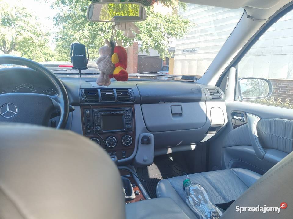 mercedes ml 163 dolnośląskie Jelenia Góra