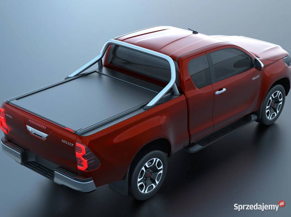 Orurowanie Paki Srebrne Chrom SPORT Rollbar osobowe Pasłęk