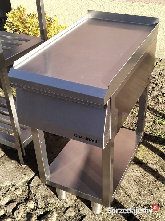 Stół gastronomiczny stanowisko neutralne