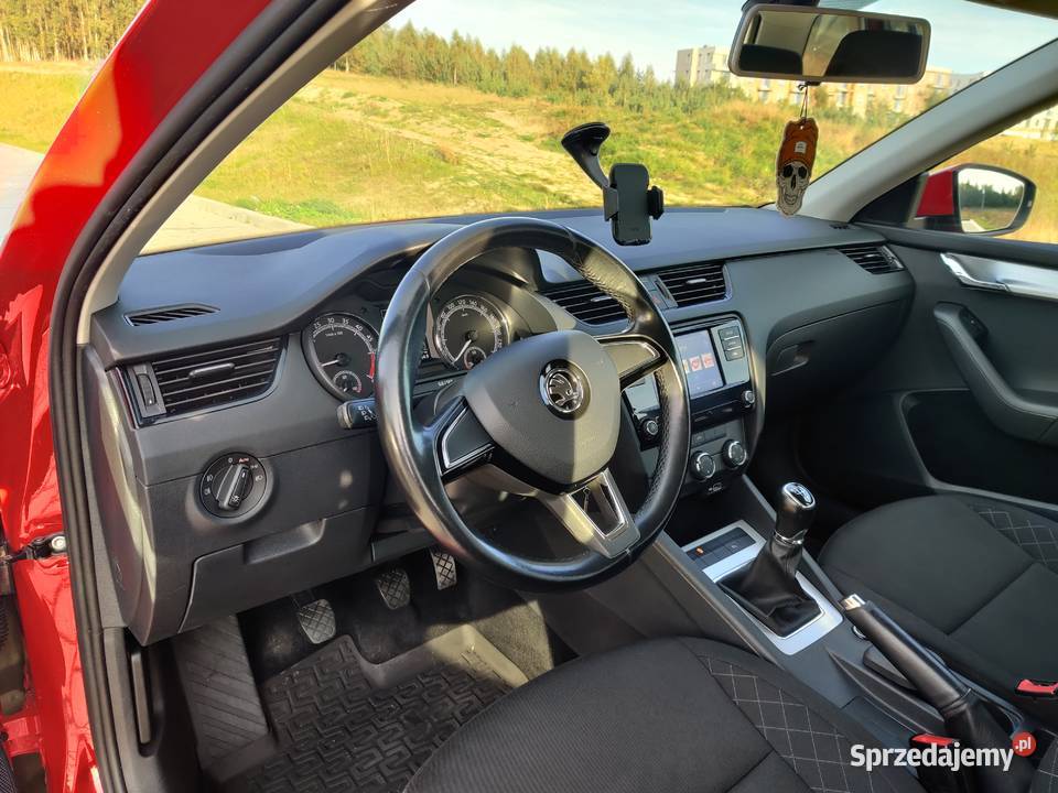 Skoda Octavia 16 TDI centralny zamek Octavia Kościerzyna