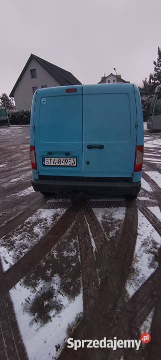 Ford Transit Connect welurowa tapicerka Ziębice