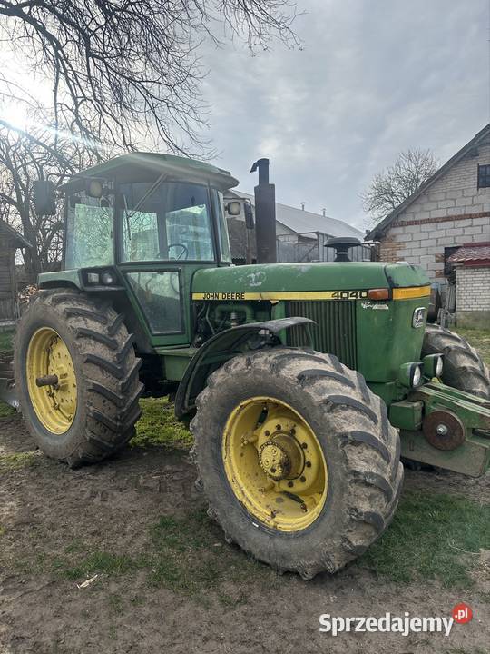 John Deere 4040s Ciechanowiec