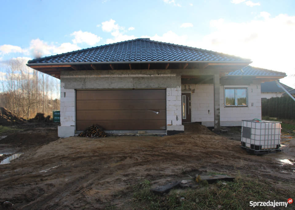 Dom parterowy jednorodzinny oś Chynów Kolorowe lubuskie