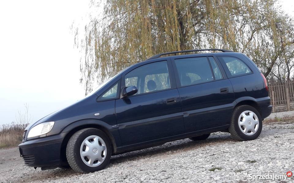 Opel zafira 2003