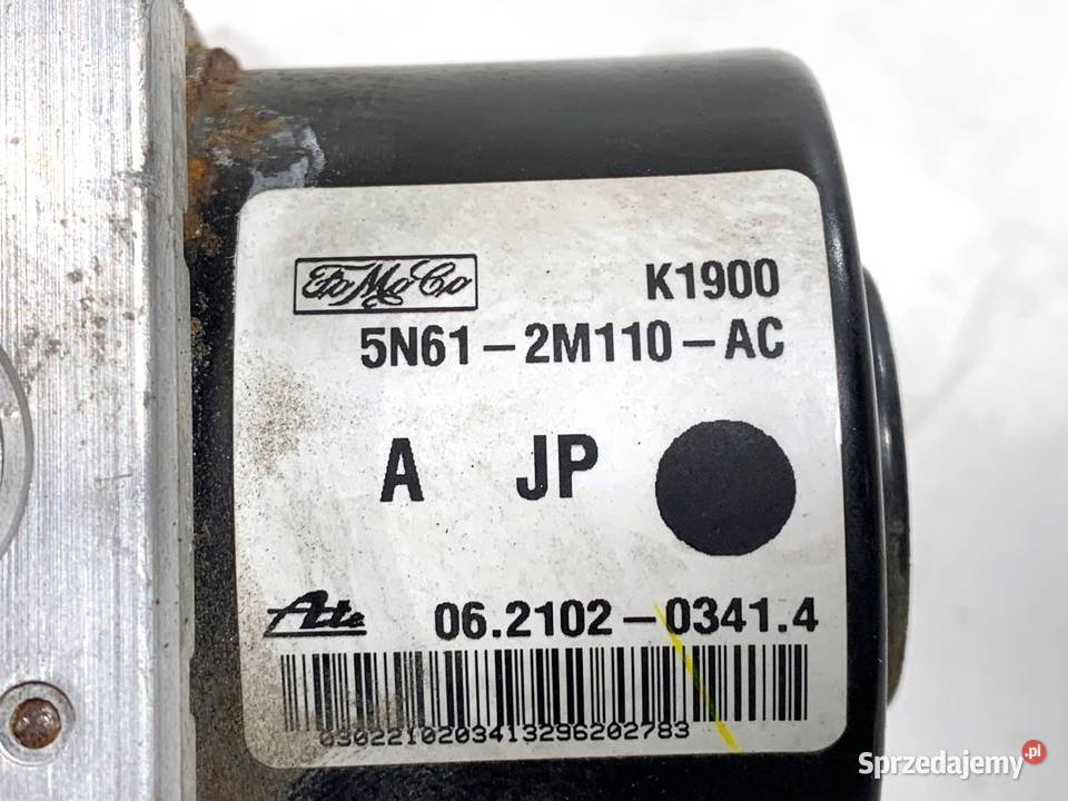 POMPA ABS MAZDA 5 II 5N612M110AC 18 116 0510 podkarpackie
