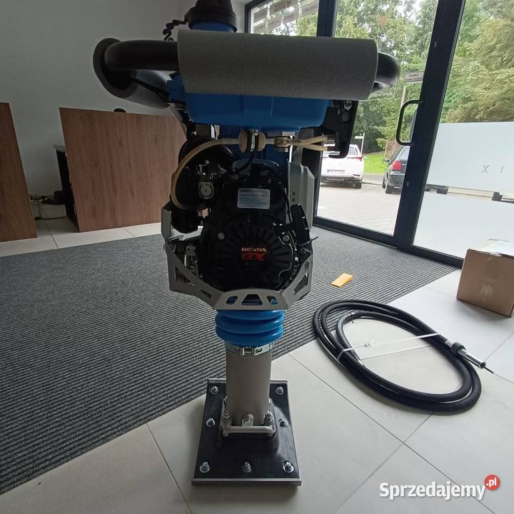 Skoczek Zagęszczarka Weber SRV 620 Honda GXR120 pełny VAT