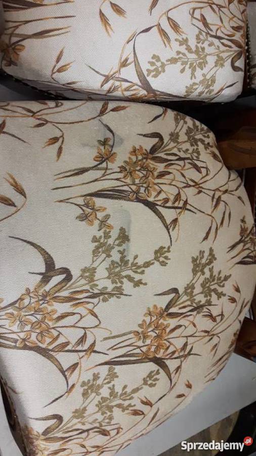 Stylowe krzesła ludwikowskie 4 wielkopolskie Piła