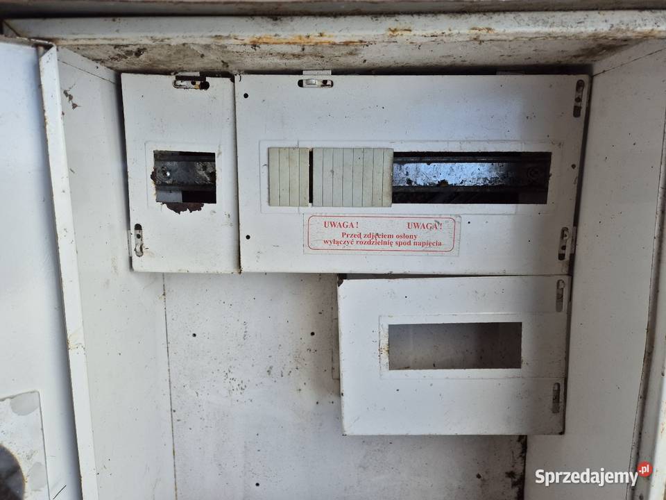 Rozdzielnia skrzynka elektryczna Skrzynki bezpieczników Gulcz