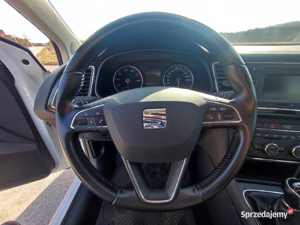 SEAT LEON 12 BENZYNA 2015R 125000 1197cm3