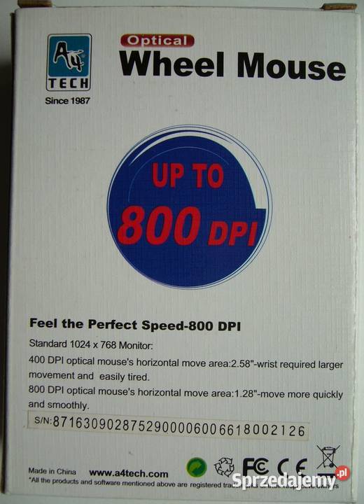 Myszka komputerowa optyczna OP620 2 Warszawa