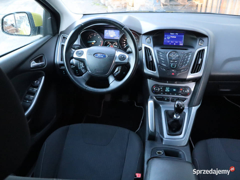 Ford Focus 16 TDCi system Start-Stop Focus Katowice