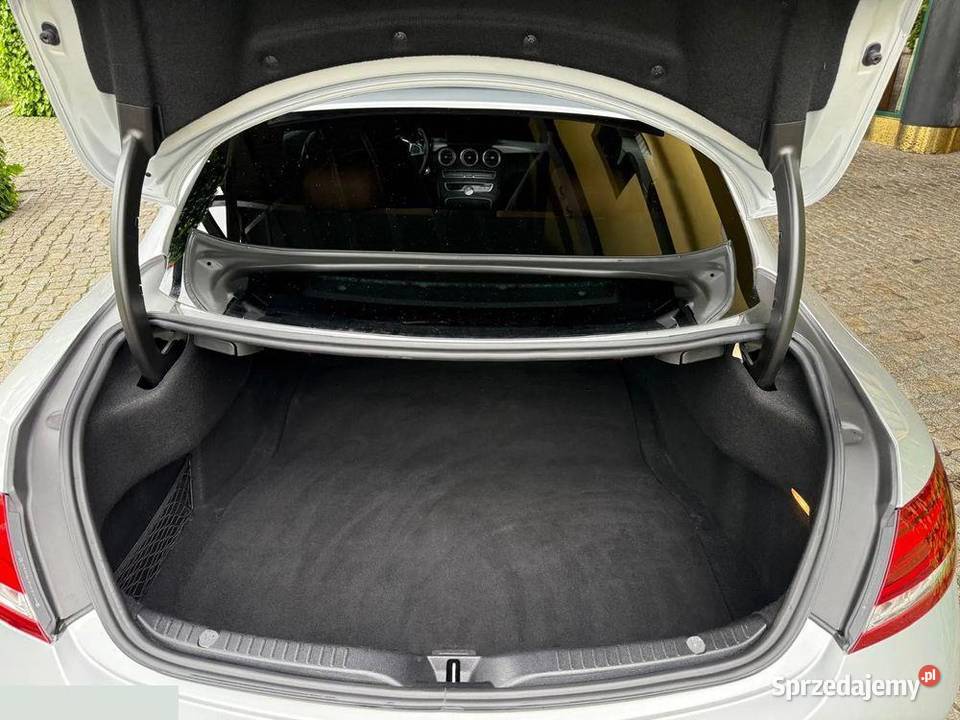 MercedesBenz Klasa C 220 CDI Coupe 7GTRONIC automatyczna Krotoszyn