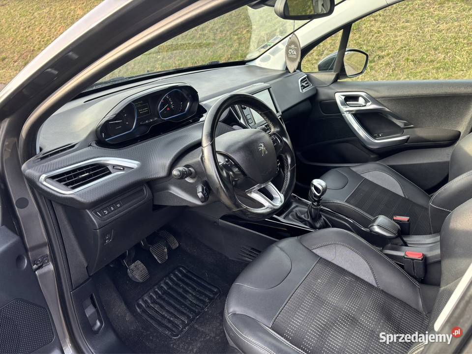 Peugeot 2008 16 blueHDI 120 niski przebieg Jarosław