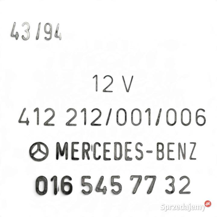 STEROWNIK MODUŁ TEMPOMATU Mercedes W124 W126 osobowe Chełm