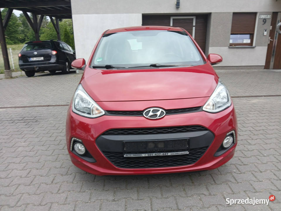 Hyundai i10 13i AUTOMAT półskóry alufelgi navi VAT marża