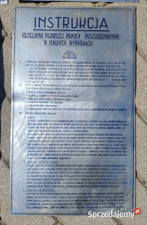 Tablice stanowiskowe BHP PRL Tokarka Frezarka Antyki Gdynia