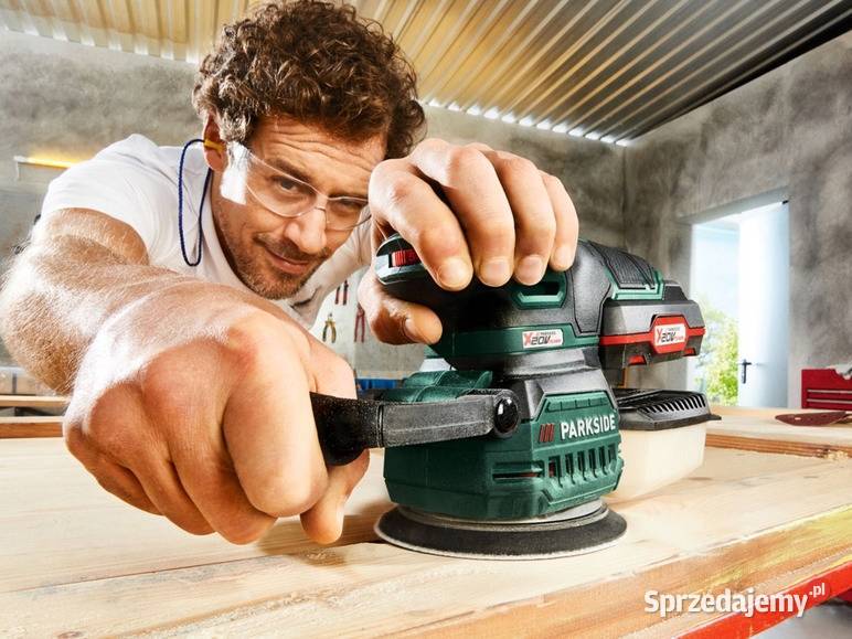 Akumulatorowa szlifierka mimośrodowa Parkside Chojnów