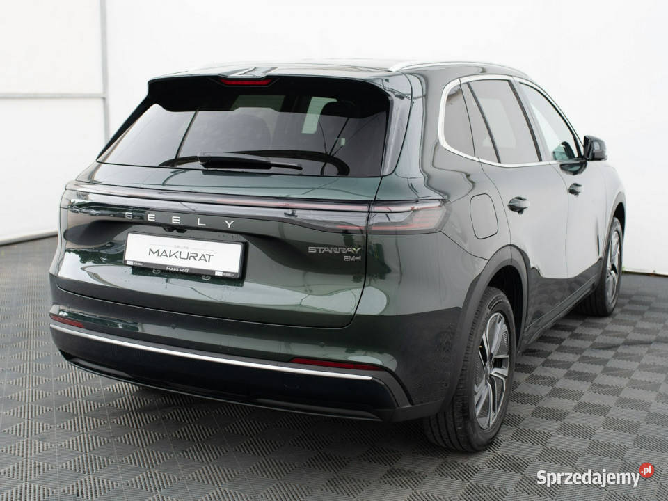 Geely Starray EMi 15 PHEV Pro Podgrzf i kier serwisowany w ASO Pępowo