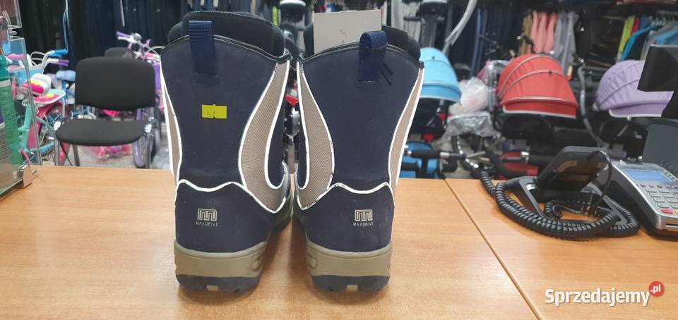 Buty snowboardowe MAXDRIVE rozmiar 41 Dębica sprzedam