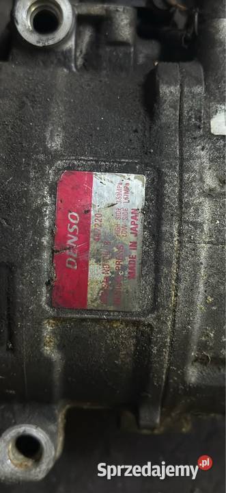 Sprężarka klimy e39 m52 Hecznarowice