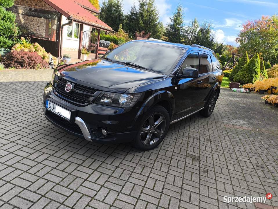 Fiat Freemont 20 WERSJA CROSS 4X4 ZAREJESTROWANY Koszalin