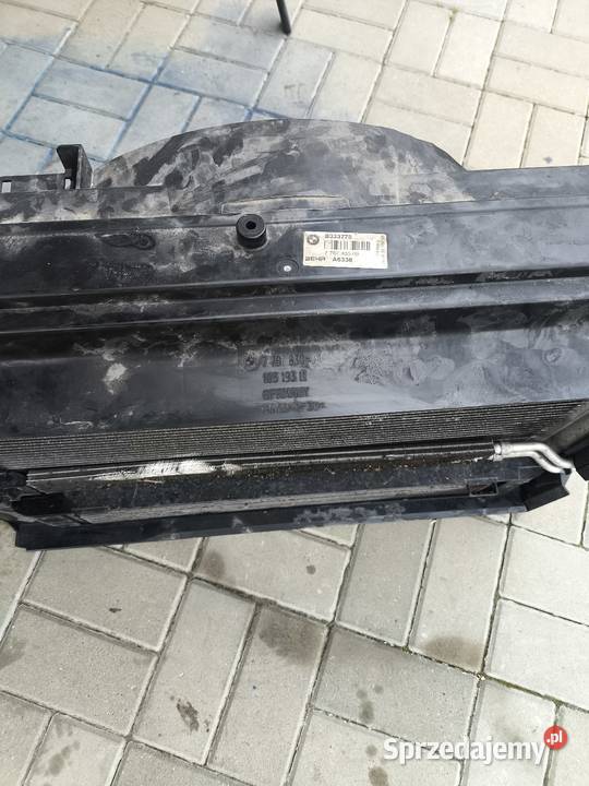 Chłodnica skrzyni biegów intercoller chłodnica Ludwin