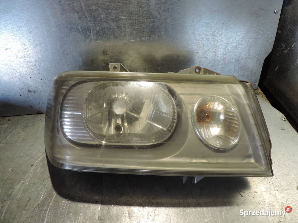 FIAT SCUDO I LAMPA PRAWY PRZÓD Lampy przednie małopolskie Nowy Sącz